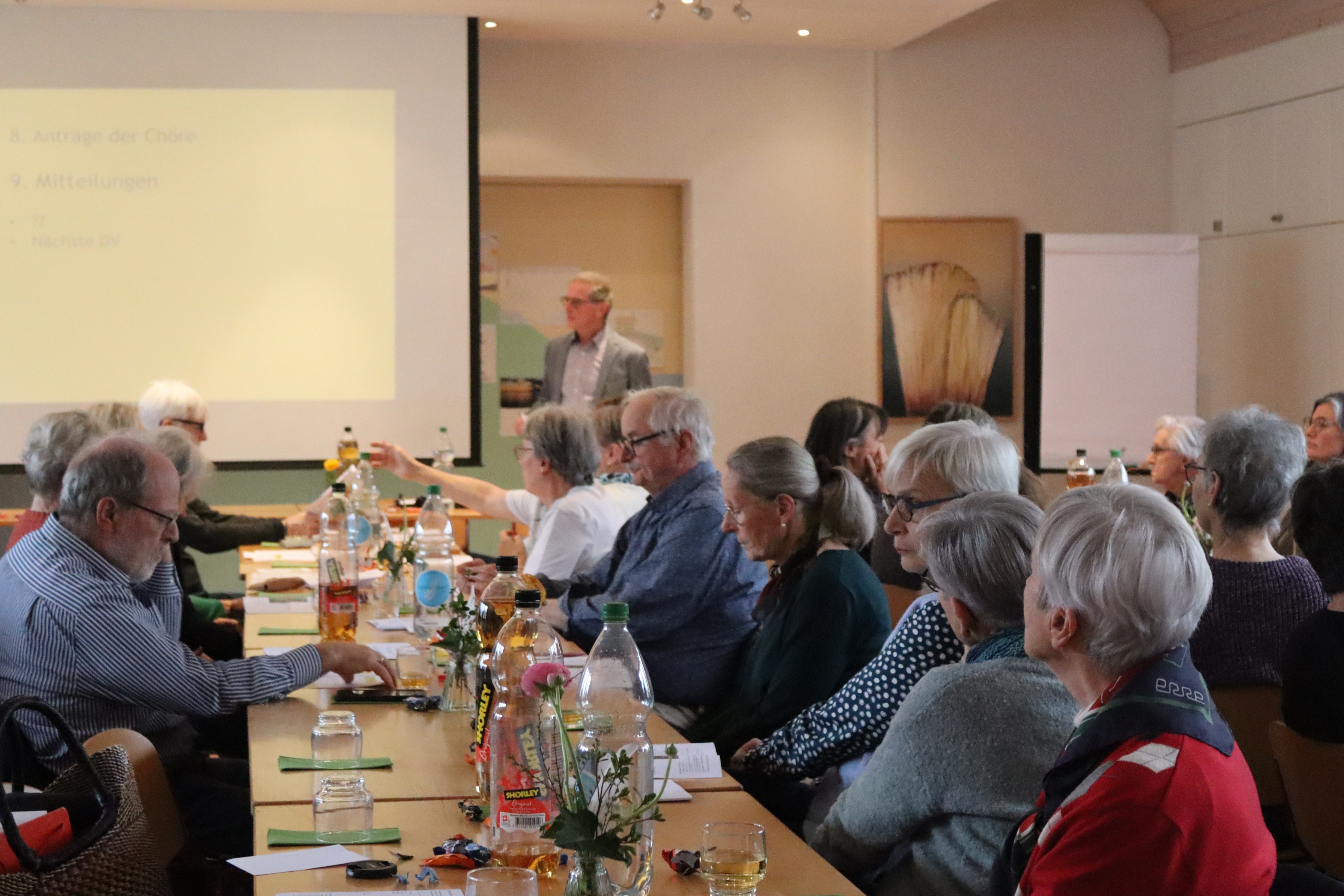 Delegiertenversammlung Verband evangelische Kirchenchöre Kanton Thurgau